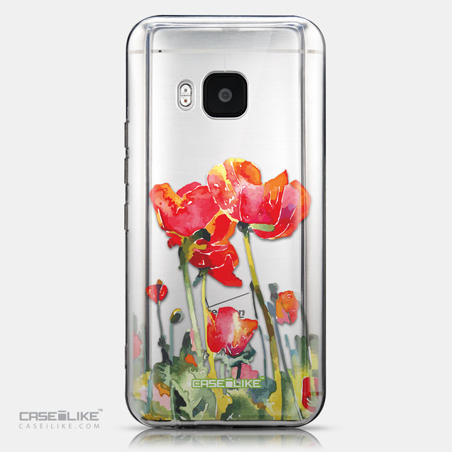 CASEiLIKE HTC One M9 back cover Watercolor Floral 2230