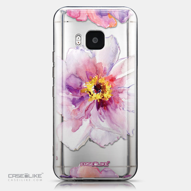 CASEiLIKE HTC One M9 back cover Watercolor Floral 2231