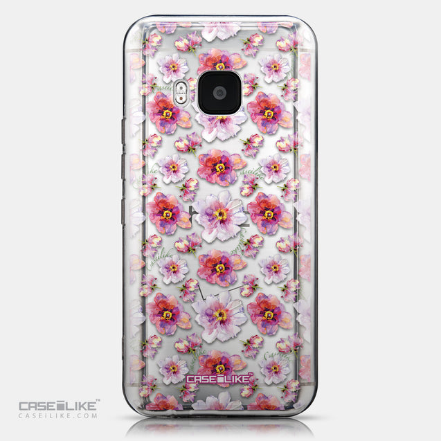CASEiLIKE HTC One M9 back cover Watercolor Floral 2232