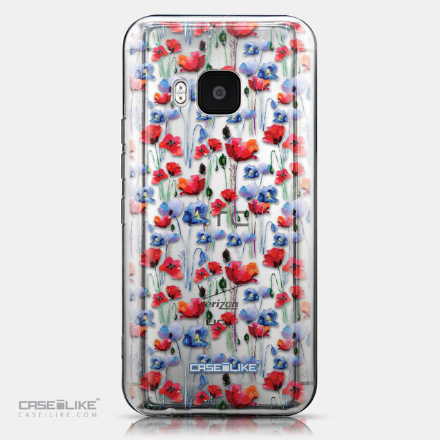 CASEiLIKE HTC One M9 back cover Watercolor Floral 2233
