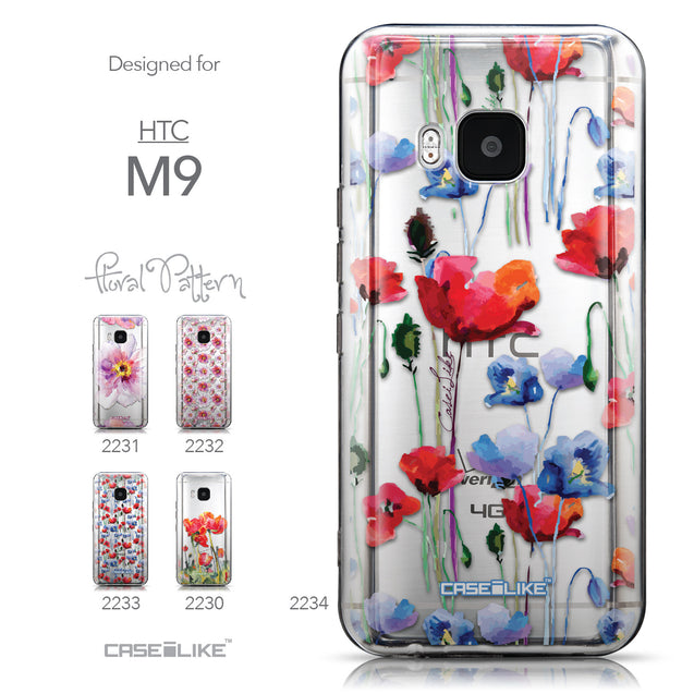 Collection - CASEiLIKE HTC One M9 back cover Indian Line Art 2061