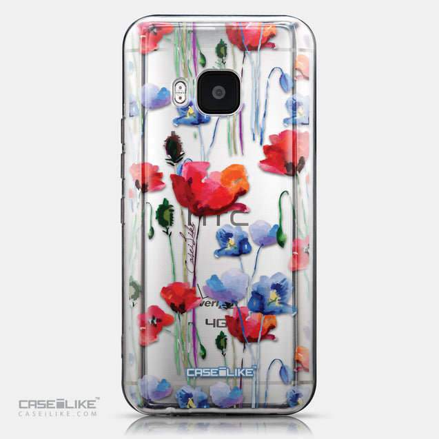CASEiLIKE HTC One M9 back cover Watercolor Floral 2234