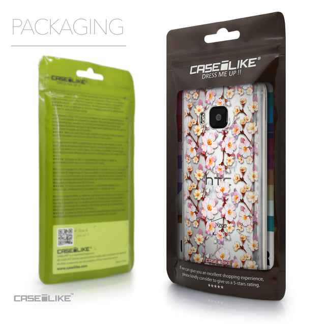 Packaging - CASEiLIKE HTC One M9 back cover Watercolor Floral 2236