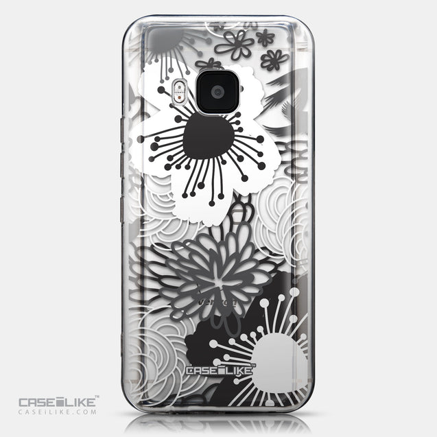 CASEiLIKE HTC One M9 back cover Japanese Floral 2256