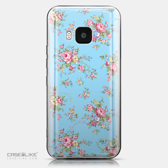 CASEiLIKE HTC One M9 back cover Floral Rose Classic 2263
