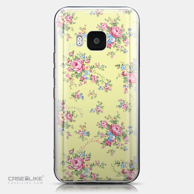 CASEiLIKE HTC One M9 back cover Floral Rose Classic 2264