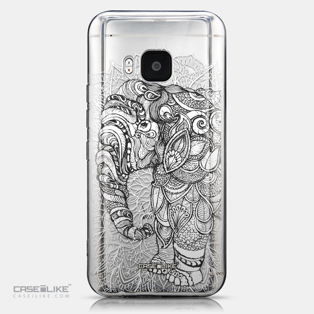 CASEiLIKE HTC One M9 back cover Mandala Art 2300