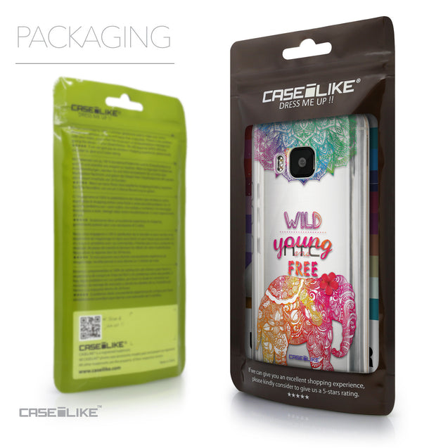Packaging - CASEiLIKE HTC One M9 back cover Mandala Art 2302