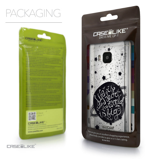 Packaging - CASEiLIKE HTC One M9 back cover Quote 2401