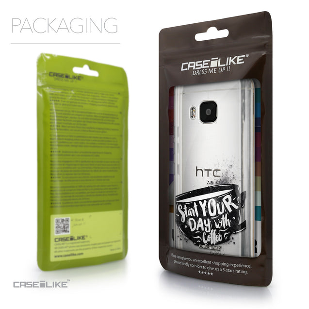 Packaging - CASEiLIKE HTC One M9 back cover Quote 2402