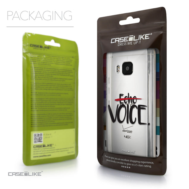 Packaging - CASEiLIKE HTC One M9 back cover Quote 2405