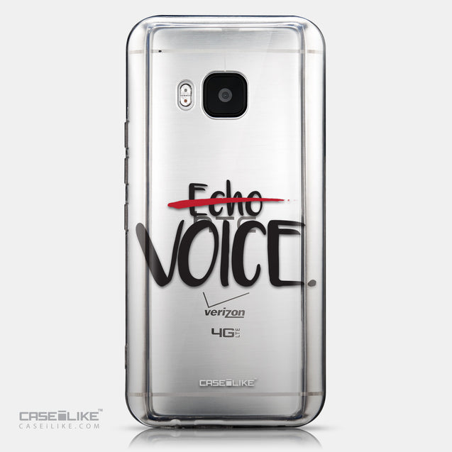 CASEiLIKE HTC One M9 back cover Quote 2405