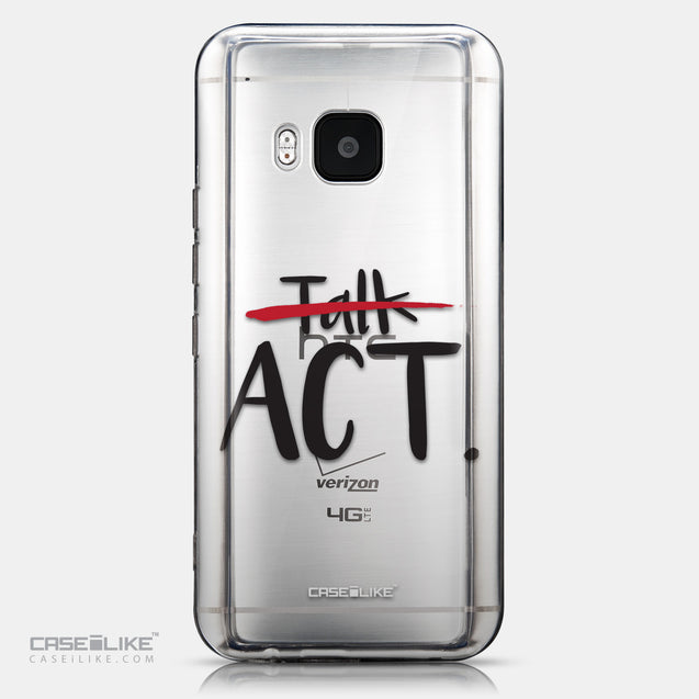 CASEiLIKE HTC One M9 back cover Quote 2408