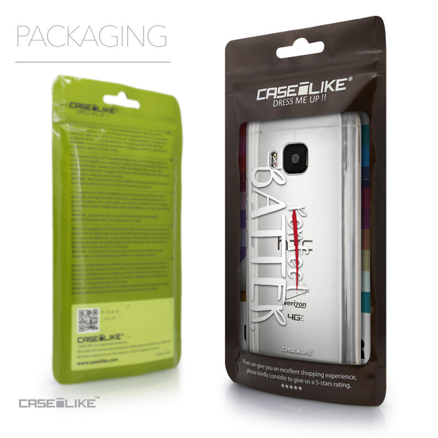 Packaging - CASEiLIKE HTC One M9 back cover Quote 2410