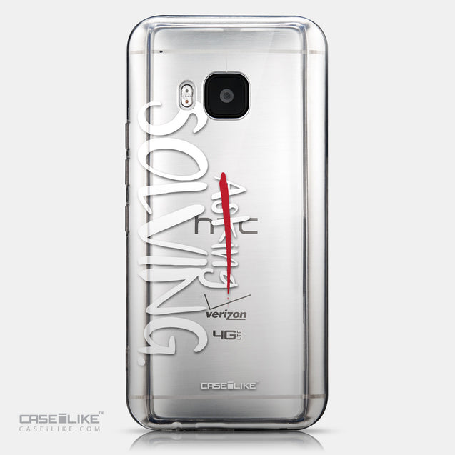 CASEiLIKE HTC One M9 back cover Quote 2412