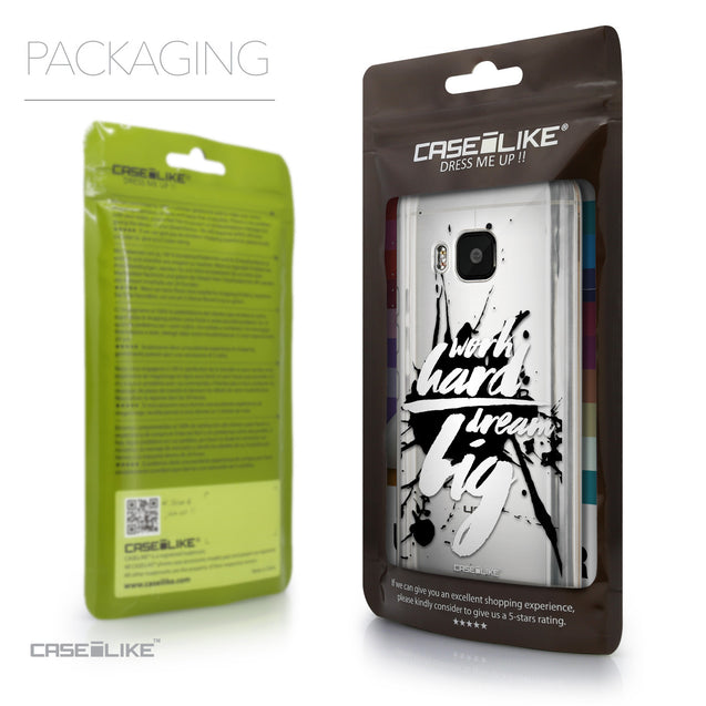 Packaging - CASEiLIKE HTC One M9 back cover Quote 2414