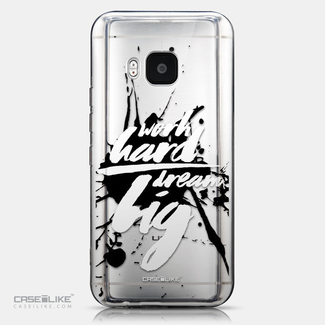 CASEiLIKE HTC One M9 back cover Quote 2414