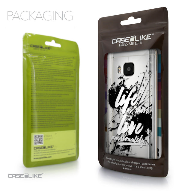 Packaging - CASEiLIKE HTC One M9 back cover Quote 2416
