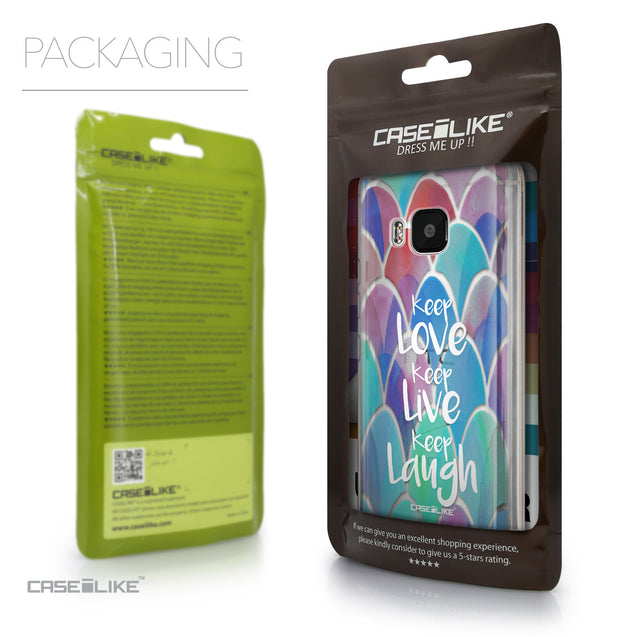 Packaging - CASEiLIKE HTC One M9 back cover Quote 2417