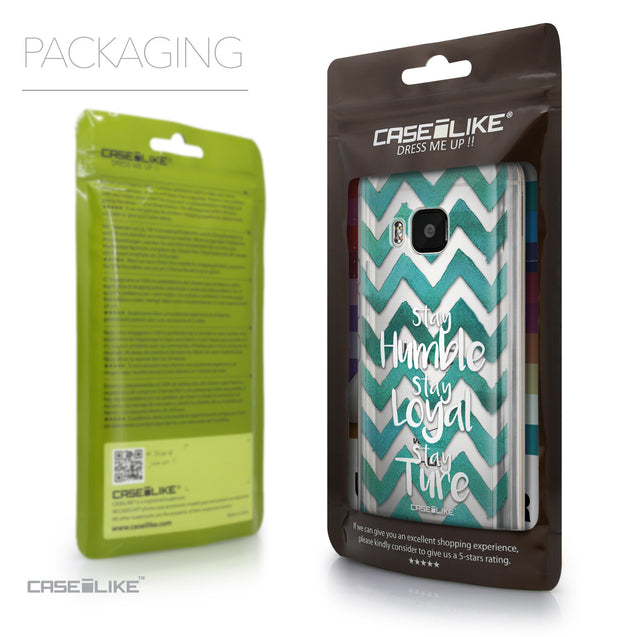 Packaging - CASEiLIKE HTC One M9 back cover Quote 2418