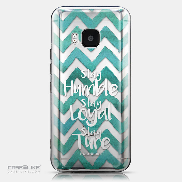 CASEiLIKE HTC One M9 back cover Quote 2418