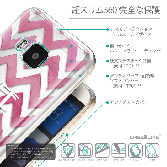 Details in Japanese - CASEiLIKE HTC One M9 back cover Quote 2419