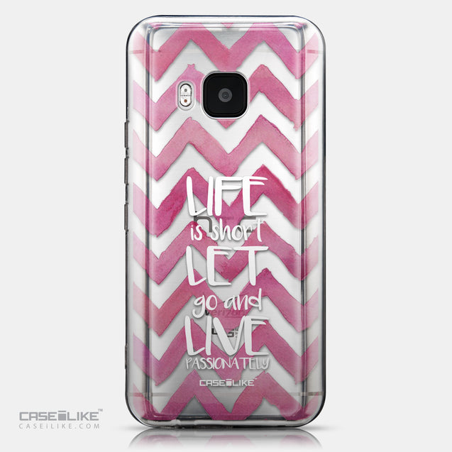 CASEiLIKE HTC One M9 back cover Quote 2419