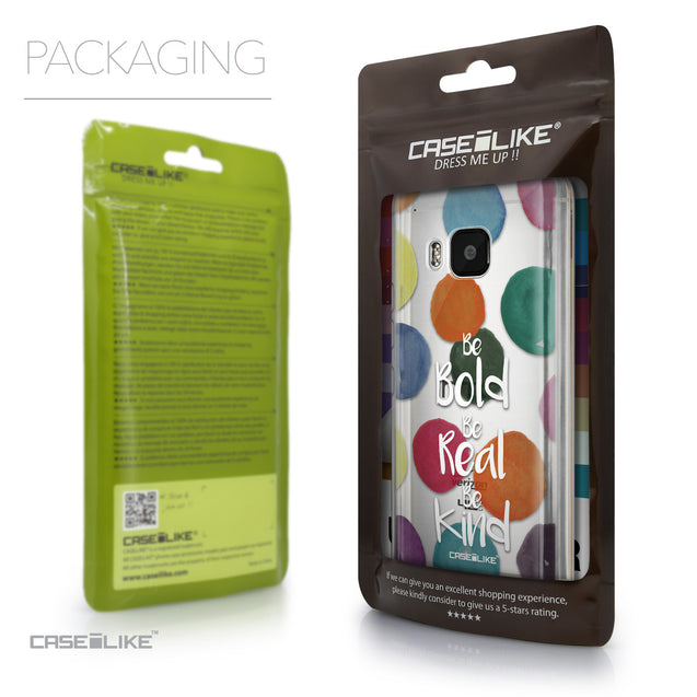 Packaging - CASEiLIKE HTC One M9 back cover Quote 2420