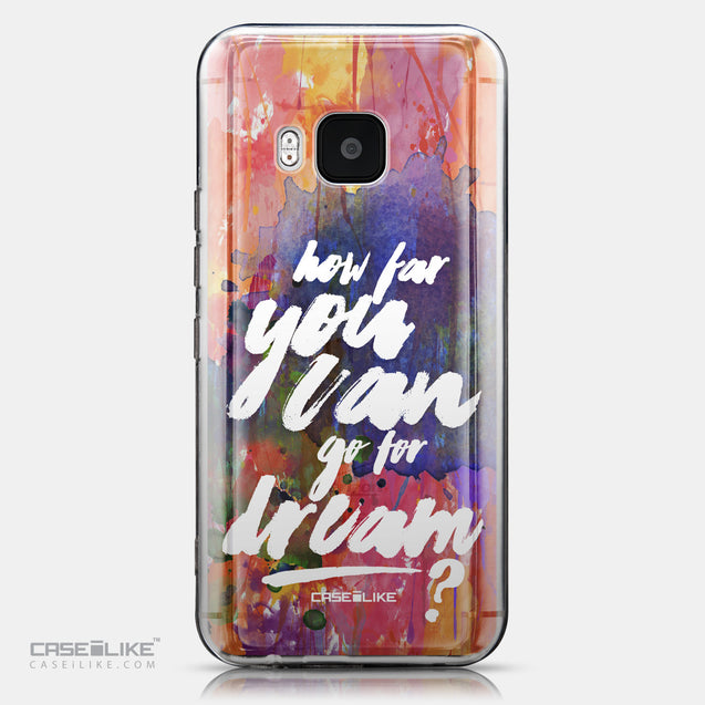 CASEiLIKE HTC One M9 back cover Quote 2421
