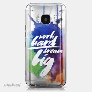 CASEiLIKE HTC One M9 back cover Quote 2422