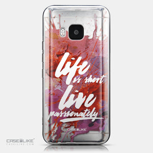 CASEiLIKE HTC One M9 back cover Quote 2423