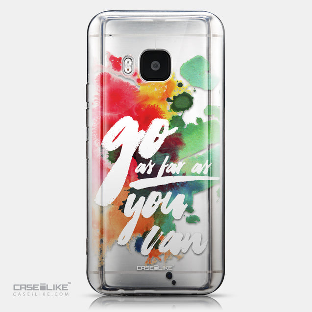 CASEiLIKE HTC One M9 back cover Quote 2424