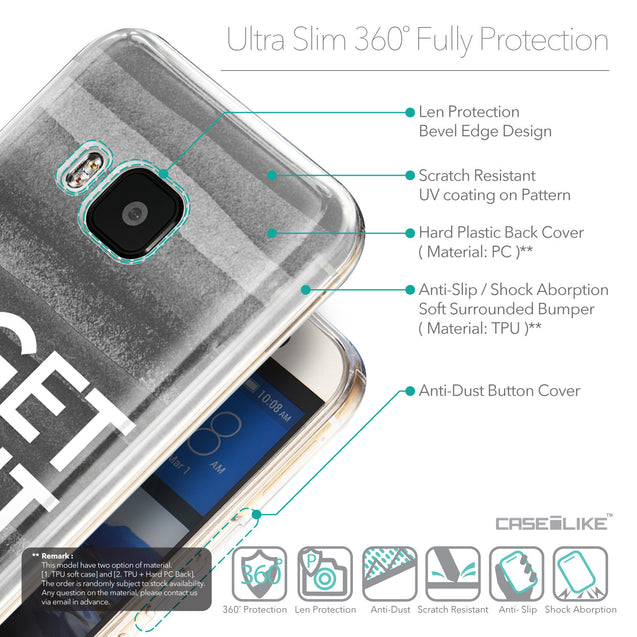 Details in English - CASEiLIKE HTC One M9 back cover Quote 2429