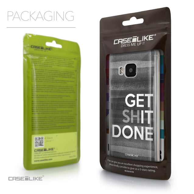 Packaging - CASEiLIKE HTC One M9 back cover Quote 2429