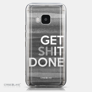 CASEiLIKE HTC One M9 back cover Quote 2429