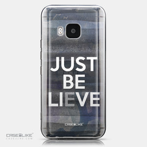 CASEiLIKE HTC One M9 back cover Quote 2430