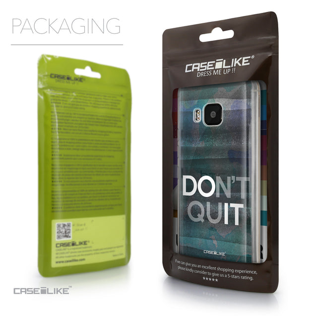 Packaging - CASEiLIKE HTC One M9 back cover Quote 2431