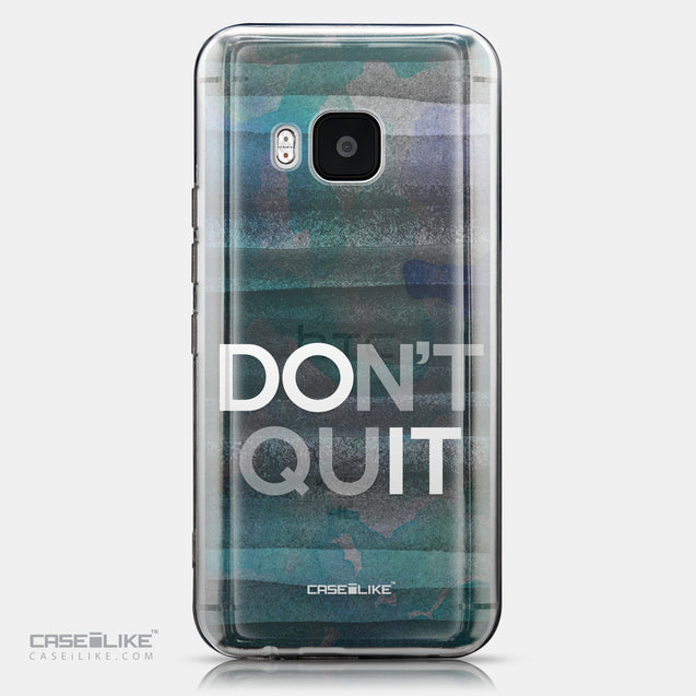 CASEiLIKE HTC One M9 back cover Quote 2431