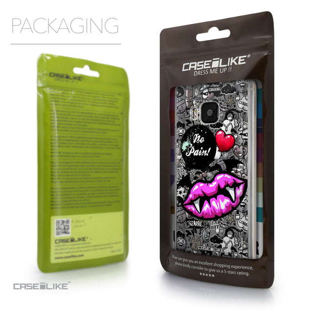 Packaging - CASEiLIKE HTC One M9 back cover Graffiti 2708
