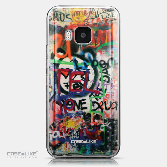 CASEiLIKE HTC One M9 back cover Graffiti 2721
