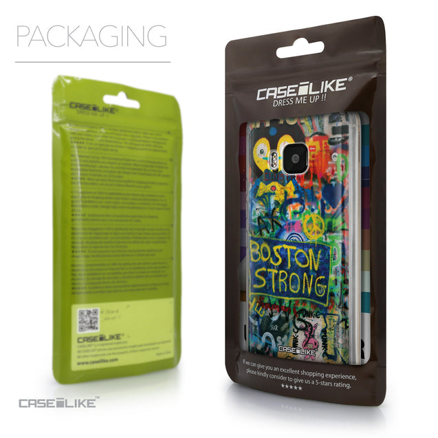 Packaging - CASEiLIKE HTC One M9 back cover Graffiti 2723