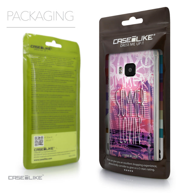 Packaging - CASEiLIKE HTC One M9 back cover Graffiti 2727