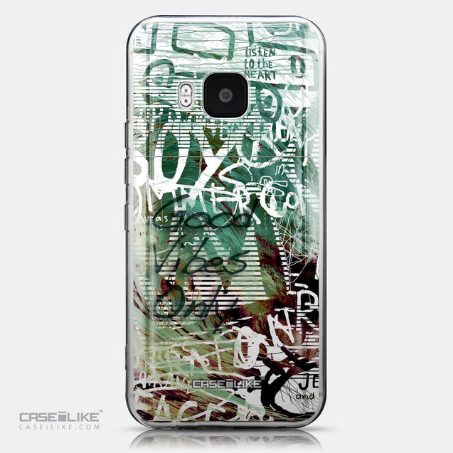 CASEiLIKE HTC One M9 back cover Graffiti 2728