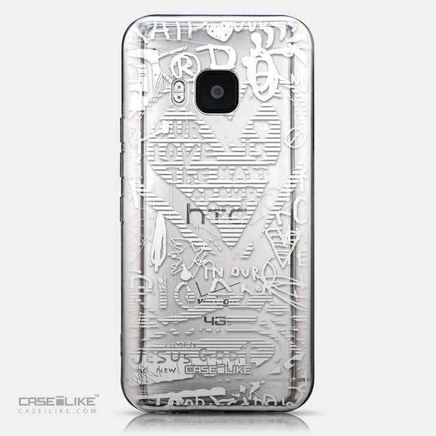 CASEiLIKE HTC One M9 back cover Graffiti 2730