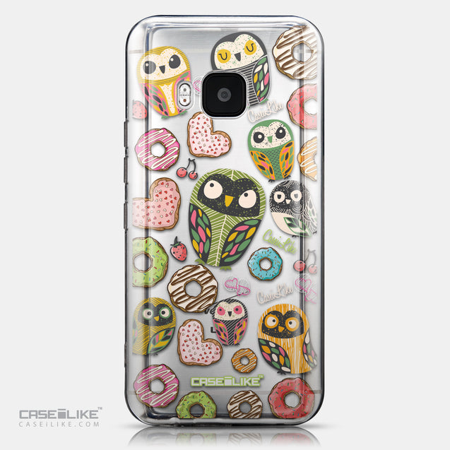 CASEiLIKE HTC One M9 back cover Owl Graphic Design 3315
