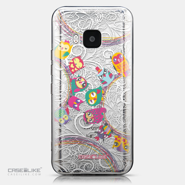 CASEiLIKE HTC One M9 back cover Owl Graphic Design 3316