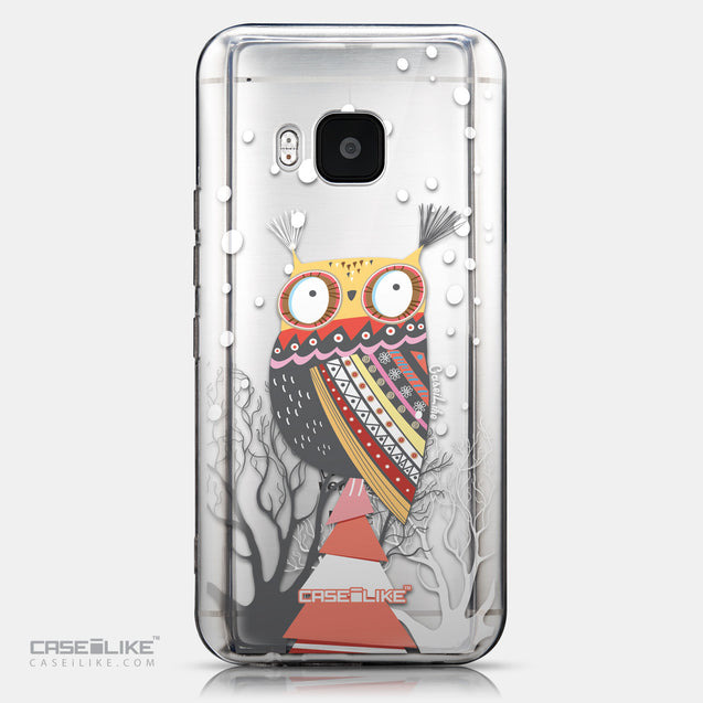 CASEiLIKE HTC One M9 back cover Owl Graphic Design 3317