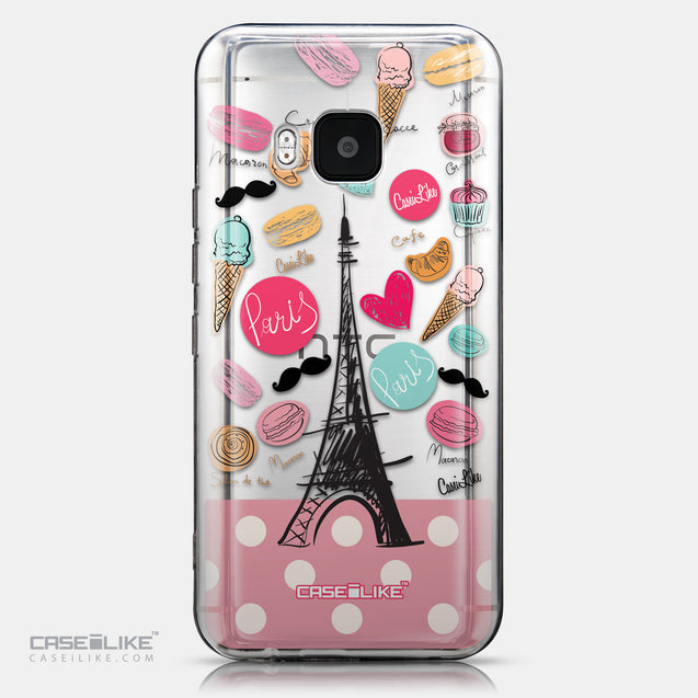 CASEiLIKE HTC One M9 back cover Paris Holiday 3904