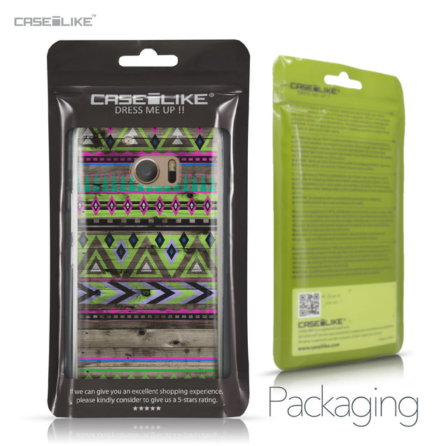 HTC 10 case Indian Tribal Theme Pattern 2049 Retail Packaging | CASEiLIKE.com