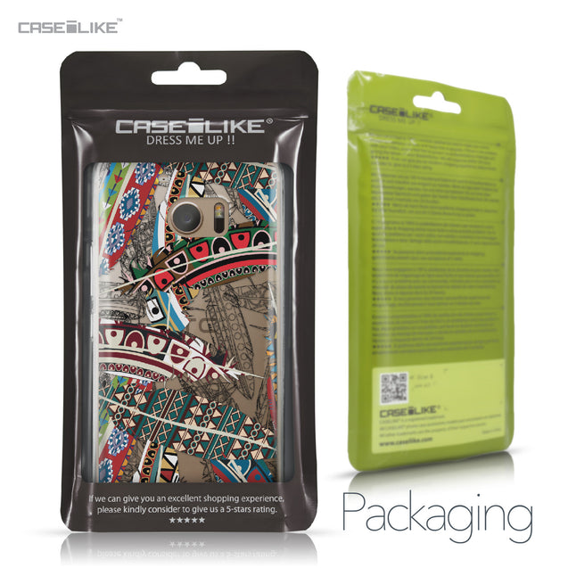 HTC 10 case Indian Tribal Theme Pattern 2055 Retail Packaging | CASEiLIKE.com